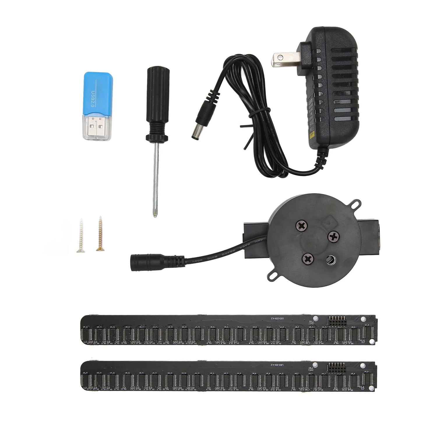 WiFi Compatible 3D Hologram Fan